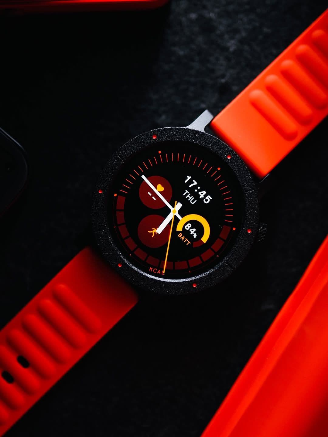 Nothing Watch (3) Pro β CMF Design Edition with AMOLED Display & GPS