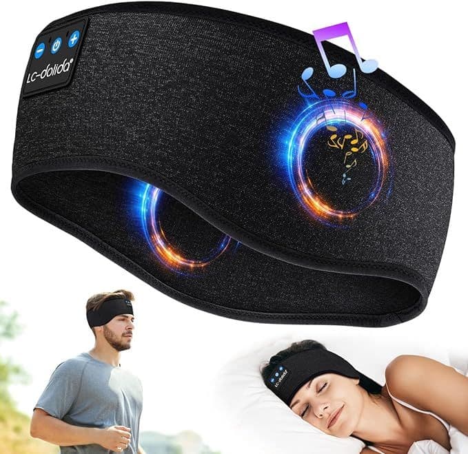 Bluetooth Sleep Headband / Sports Headband.