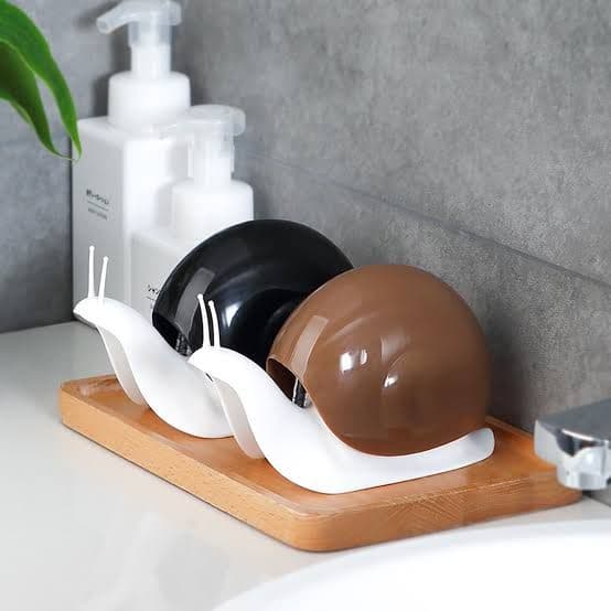 Snail Shell Liquid Soap Dispenser β Creative Hand Wash Pump for Kitchen & Bathroom